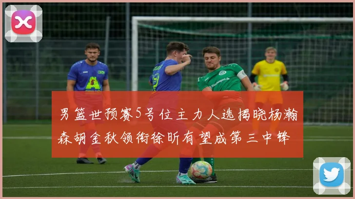 男篮世预赛5号位主力人选揭晓杨瀚森胡金秋领衔徐昕有望成第三中锋
