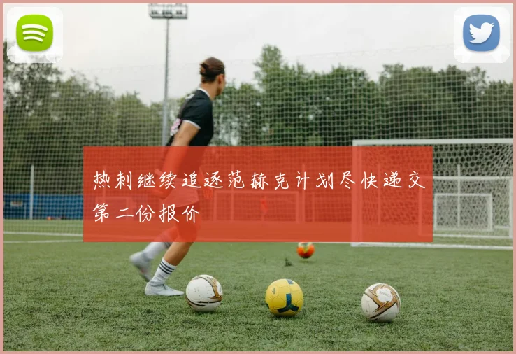 热刺继续追逐范赫克计划尽快递交第二份报价