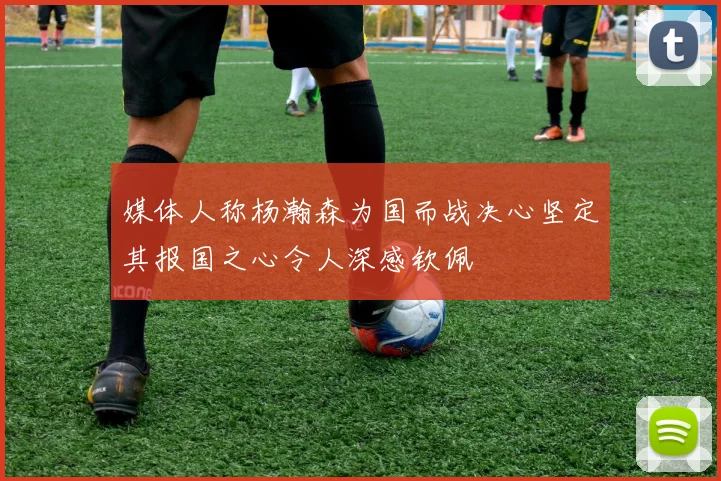 媒体人称杨瀚森为国而战决心坚定其报国之心令人深感钦佩