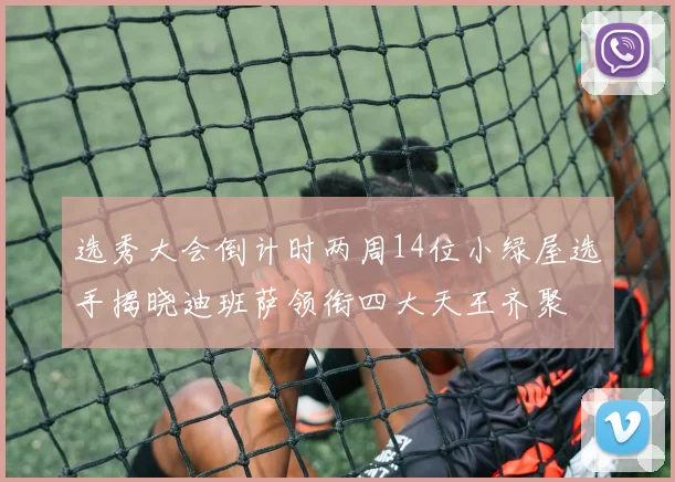 选秀大会倒计时两周14位小绿屋选手揭晓迪班萨领衔四大天王齐聚
