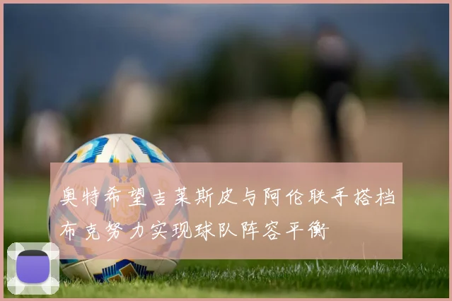 奥特希望吉莱斯皮与阿伦联手搭档布克努力实现球队阵容平衡